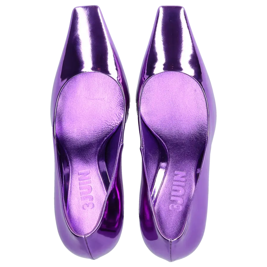 3 JUIN - Pumps 322S40 Kalbsleder - lila