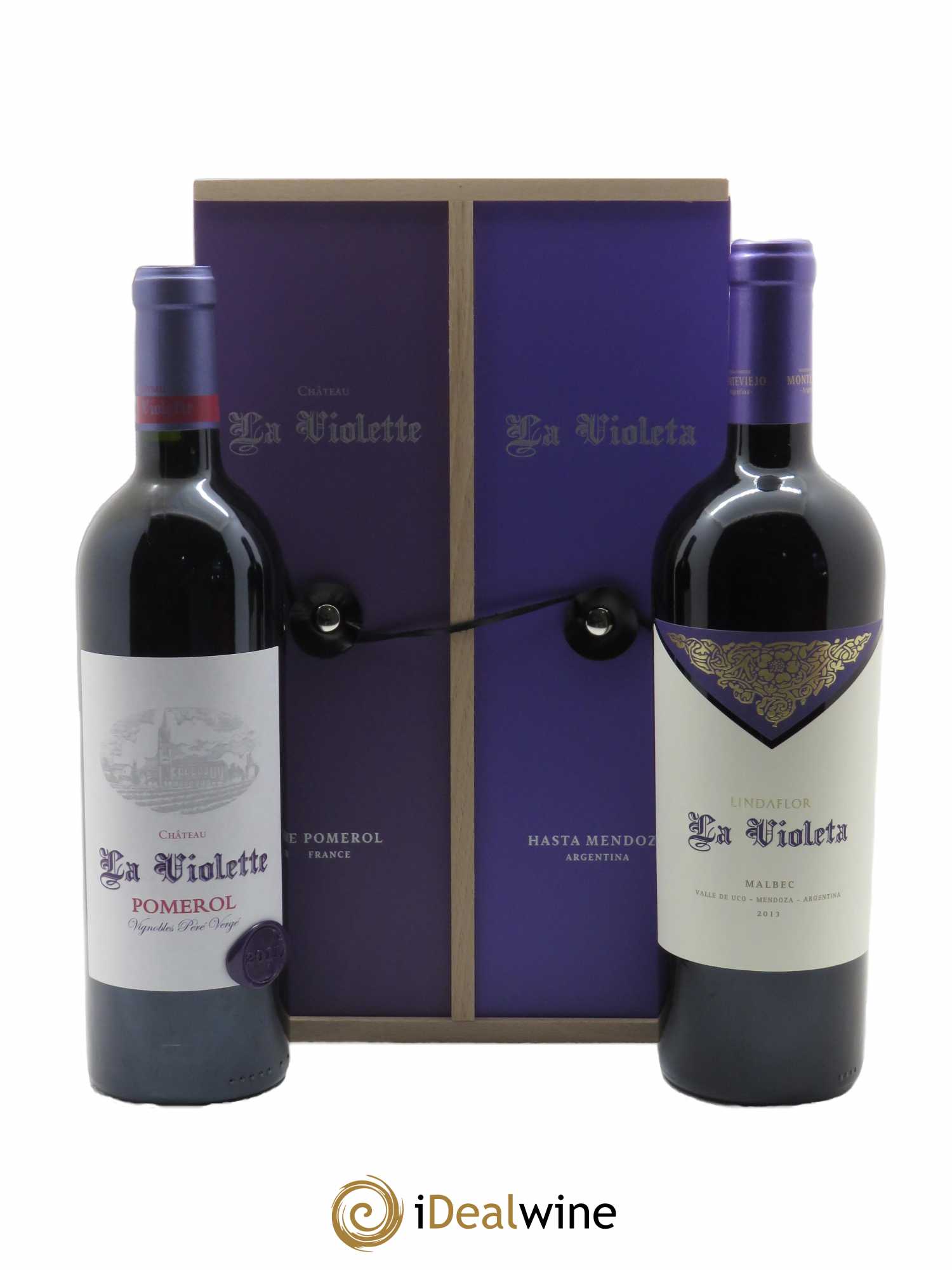 Coffret la Violette 2011 - Violeta 2013   - Lot de 1 Bouteille