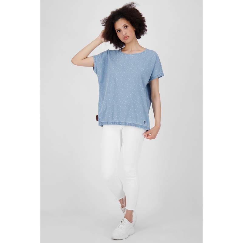ALIFE AND KICKIN SunoAK B T-Shirt Damen
