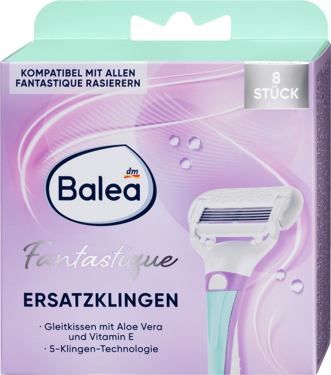 Rasierklingen Fantastique, 8 St