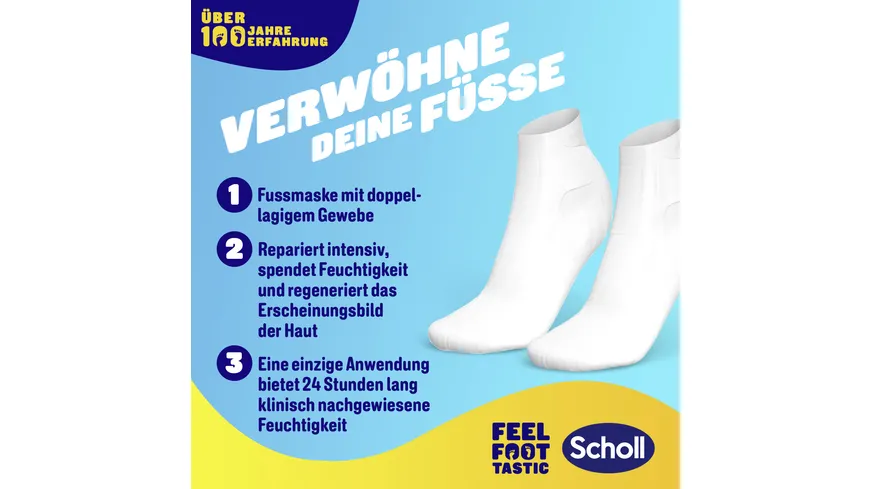 Scholl PediMask Fußmaske