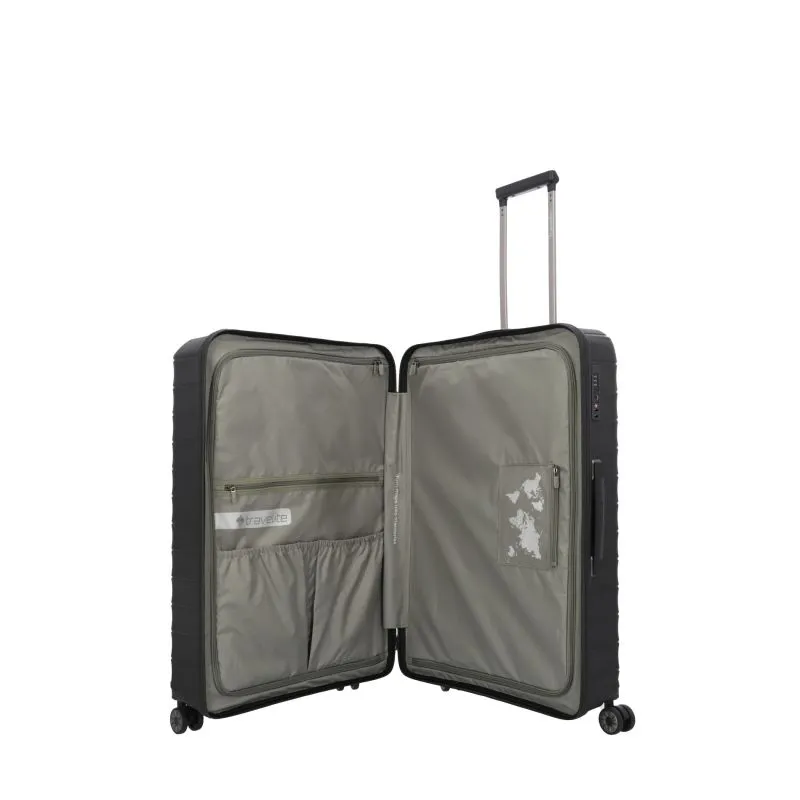 Travelite MOOBY Trolley L (77 cm) - Schwarz