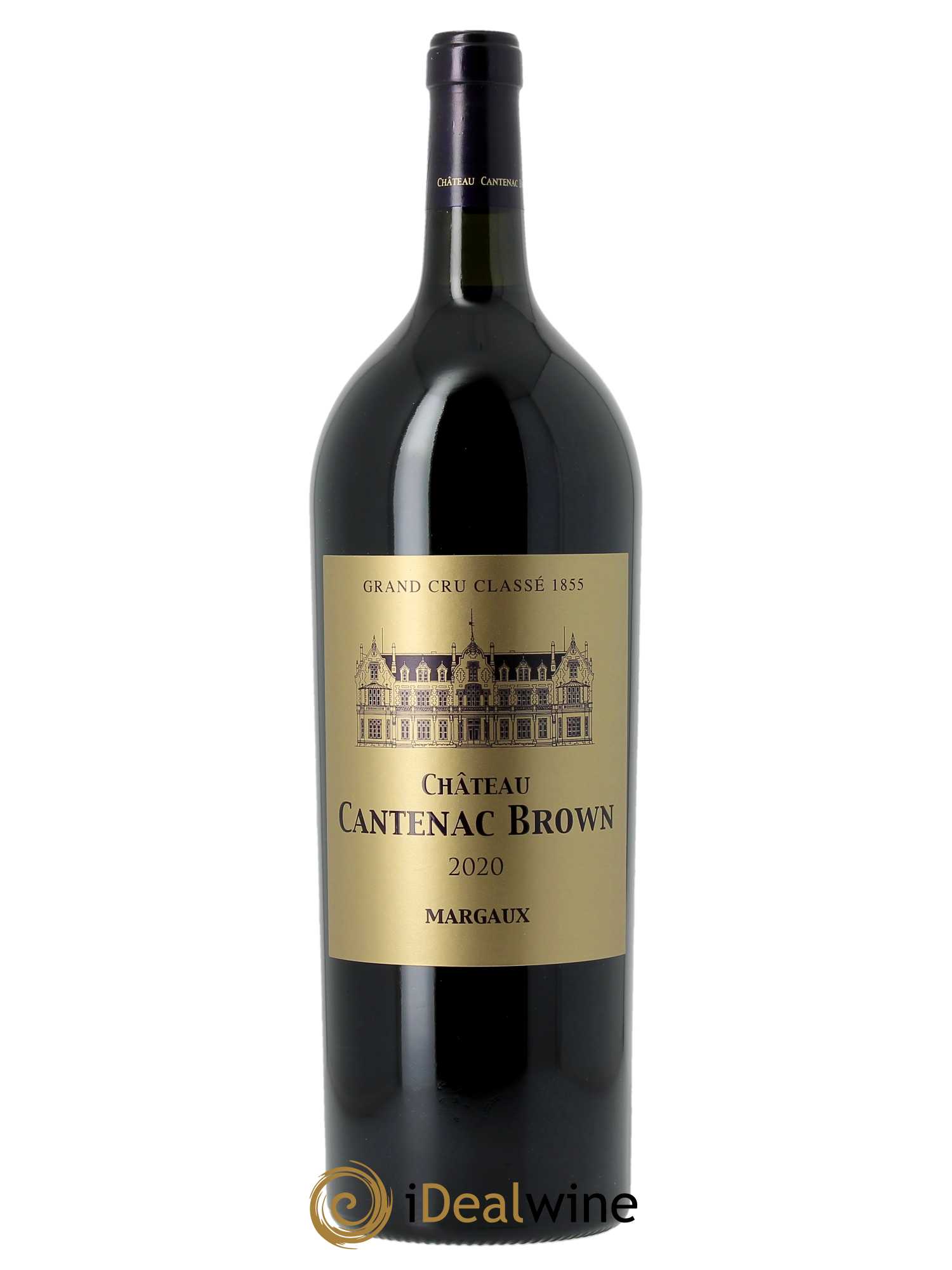 Château Cantenac Brown 3ème Grand Cru Classé (CBO à partir de 6 MG) 2020 - Lot de 1 Magnum