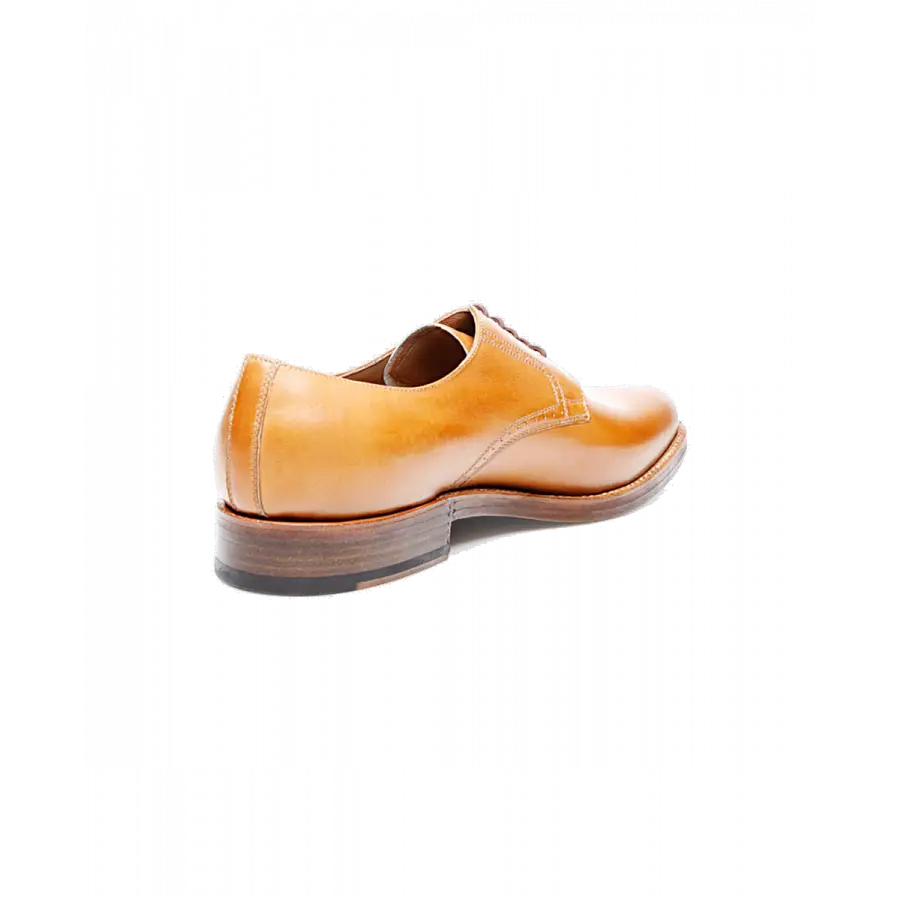Heinrich Dinkelacker - Businessschuhe Derby MILANO PLAIN AC Antikcalf - beige