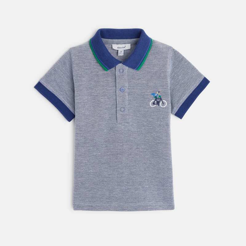 Polo bébé garçon brodé Absorba
