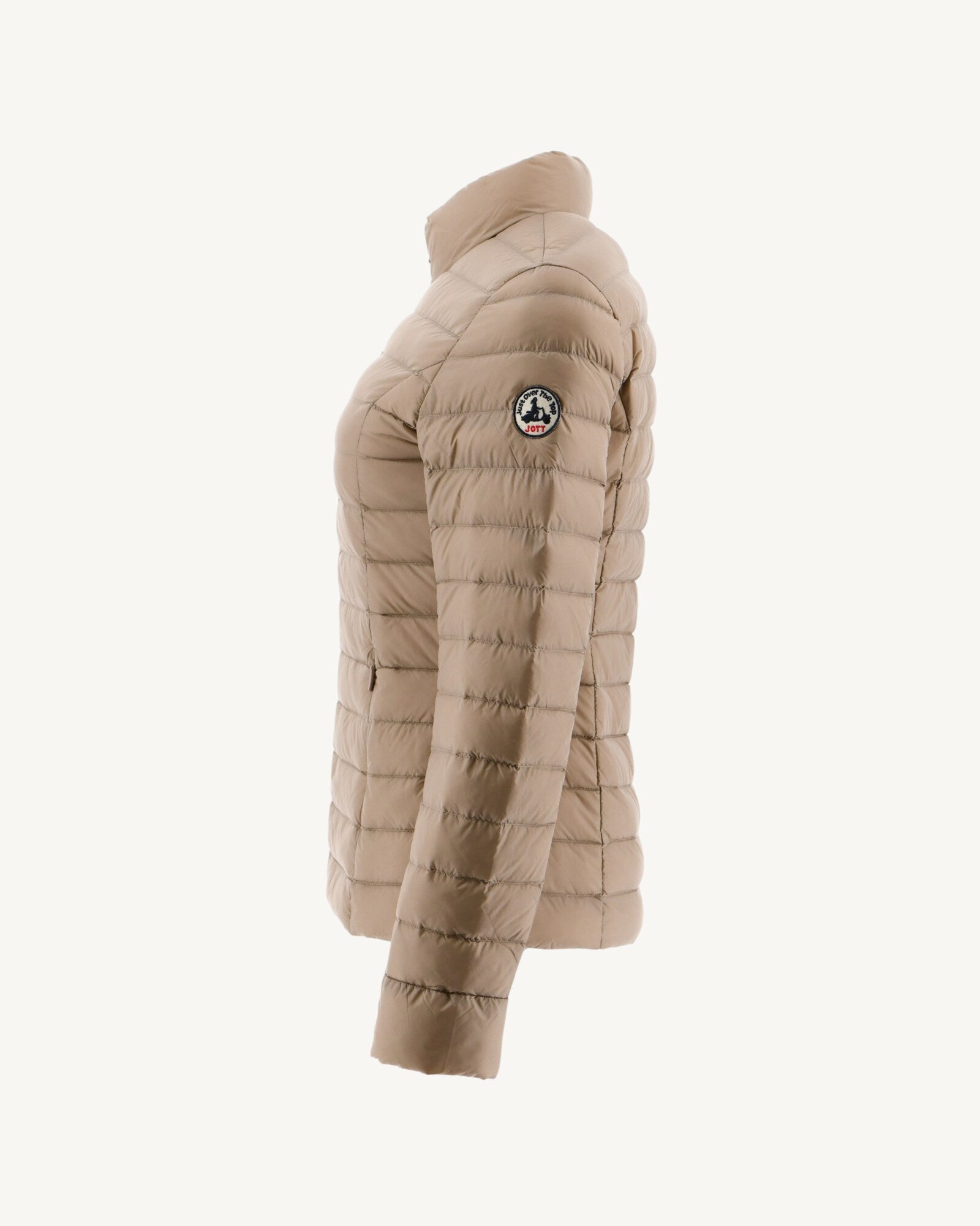 Doudoune légère Beige Cha