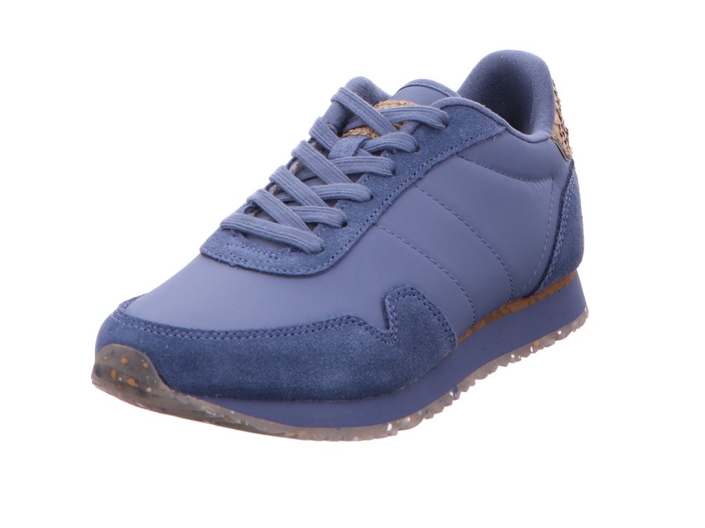 LEGACY ONE A/S Freizeit Schnürer blau Nora III Leather