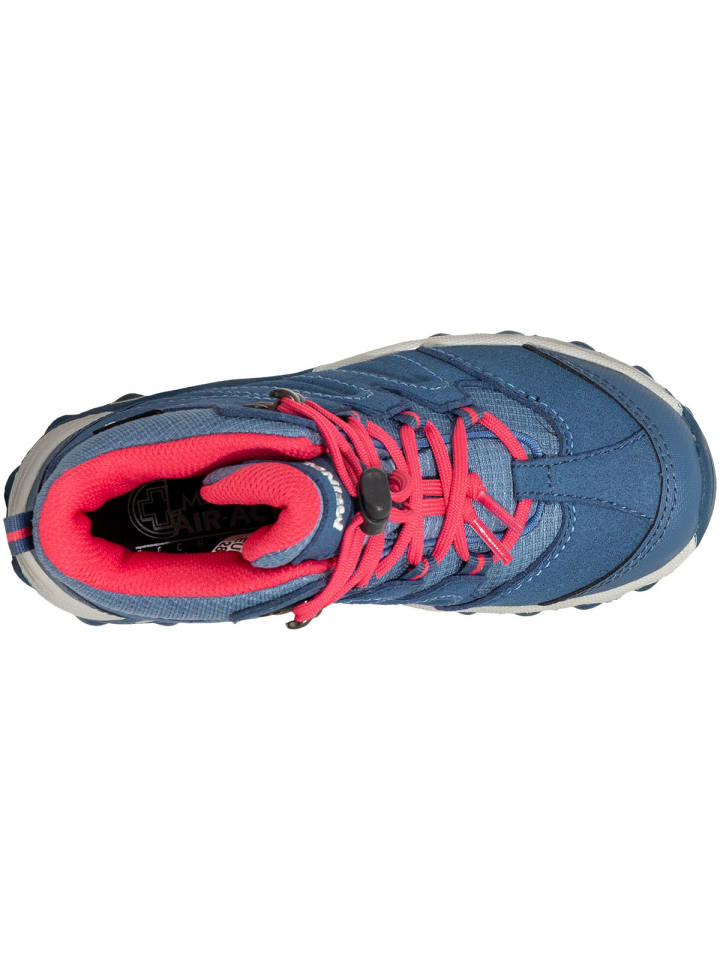 MEINDL Wanderschuhe Arigo Junior Mid GTX in blau/pink günstig kaufen