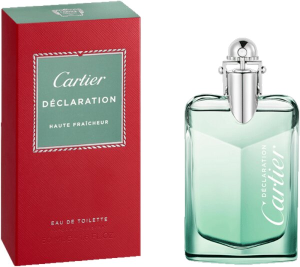 Cartier Déclaration Haute Fraîcheur Eau de Toilette