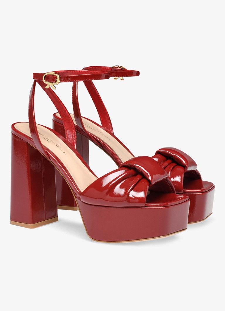 Sandalia Gianvito Rossi Paradì de charol