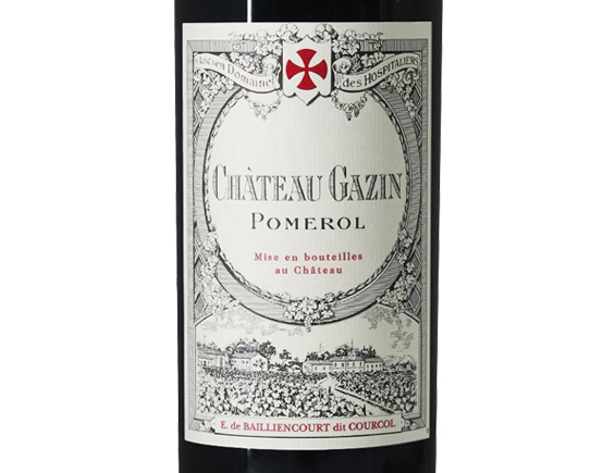 Château Gazin 2018 Bordeaux Pomerol
