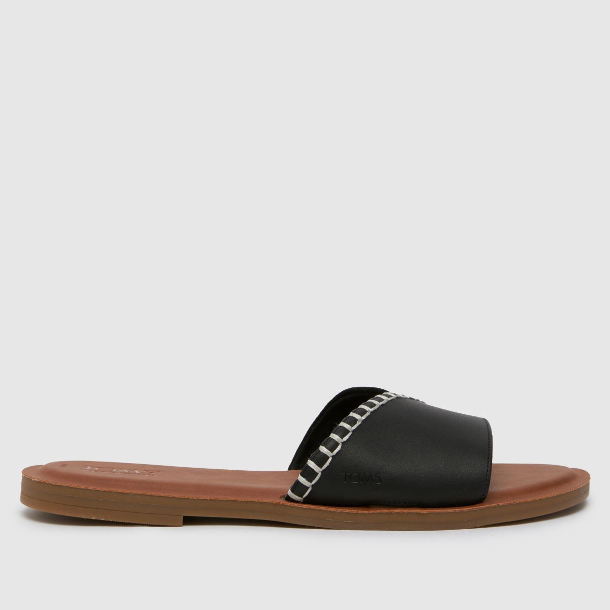 TOMS – Svarta sheasandaler
