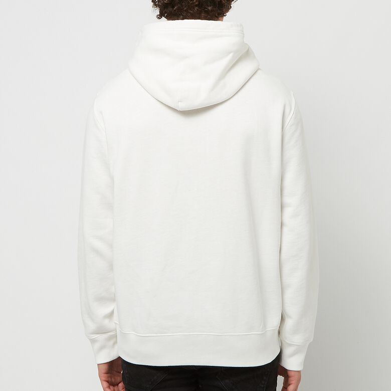 Polo Ralph Lauren Hooded Longsleeve Sweatshirt deckwash white