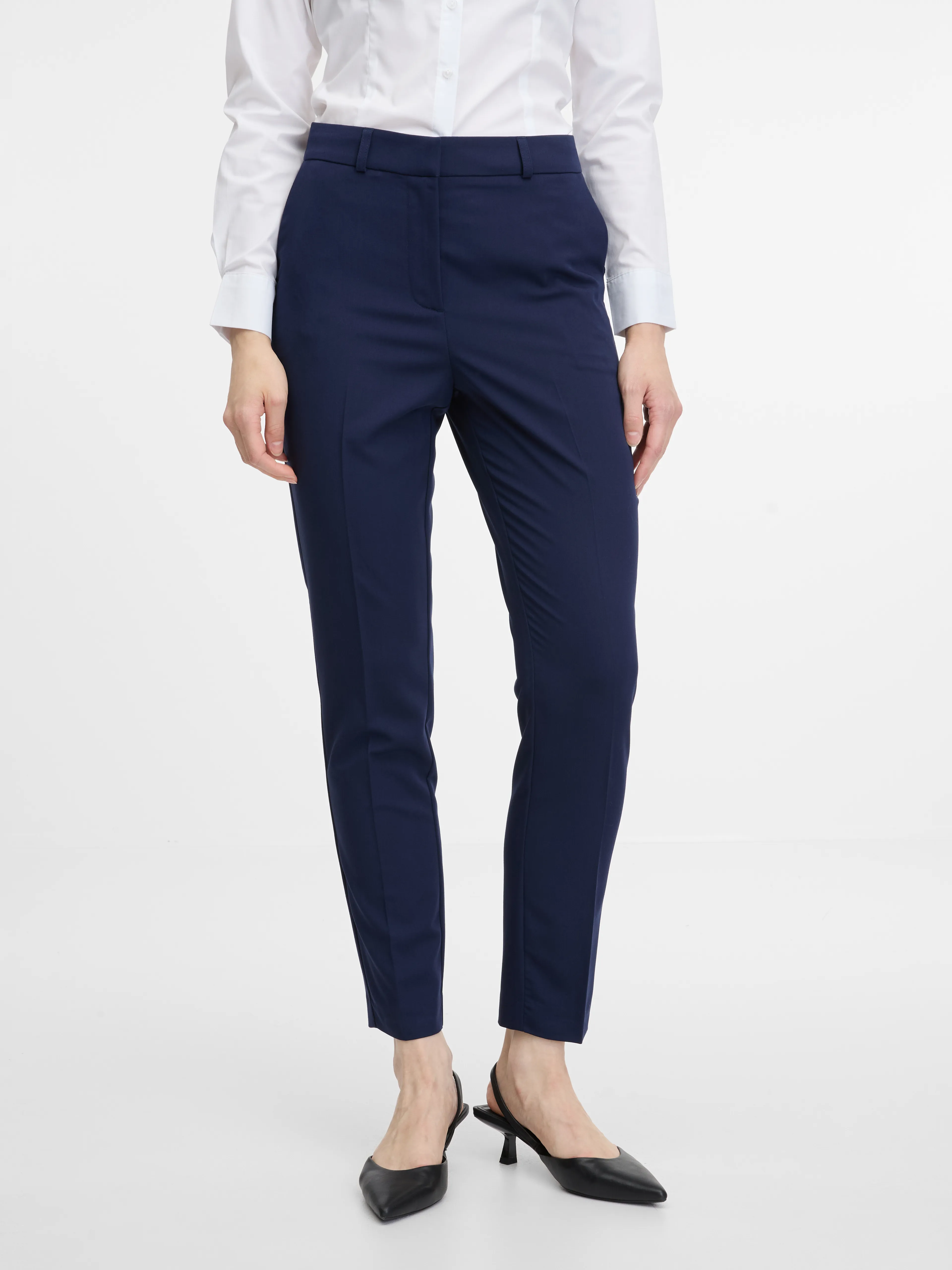 Dunkelblaue Damenhose ORSAY