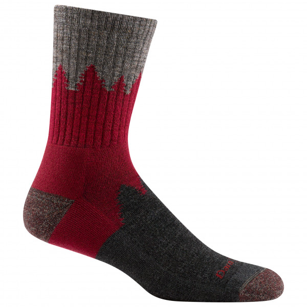 Darn Tough - Number 2 Micro Crew Midweight with Cushion - Wandersocken