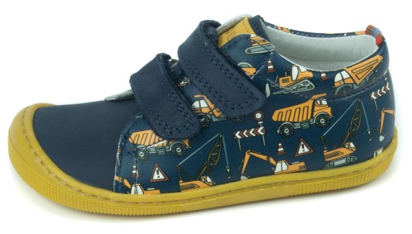Koel bare ~ Danny LowCut Klettschuh ~ Baustelle Gelb