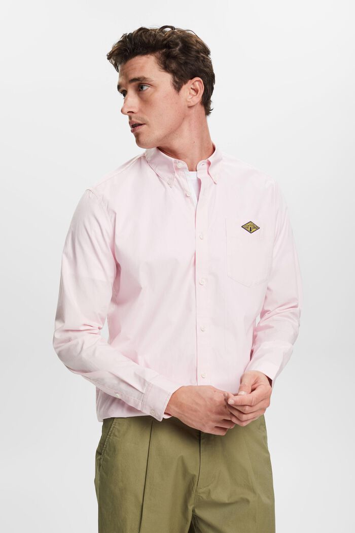 Button-Down-Hemd aus Baumwolle