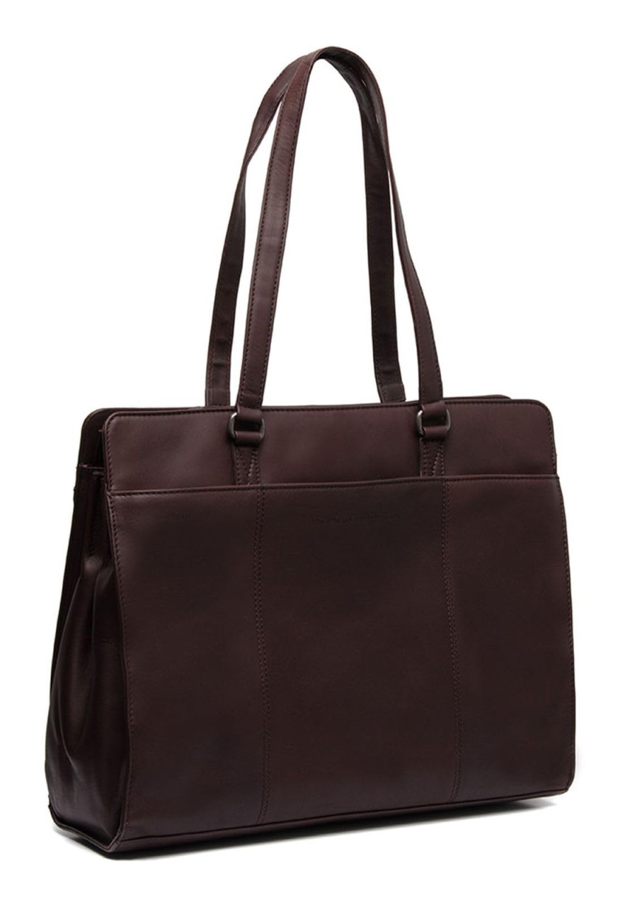 THE CHESTERFIELD BRAND Handtaschen braun Fidenza