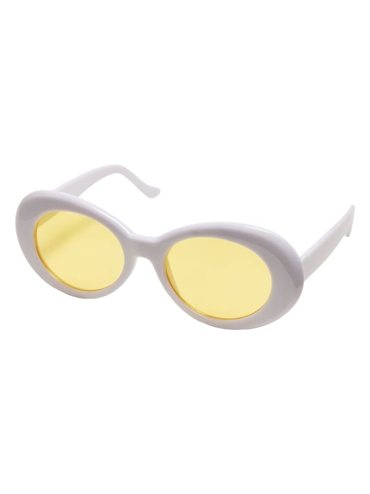 Urban Classics Urban Classics Sonnenbrillen in wht/yel günstig kaufen onesize
