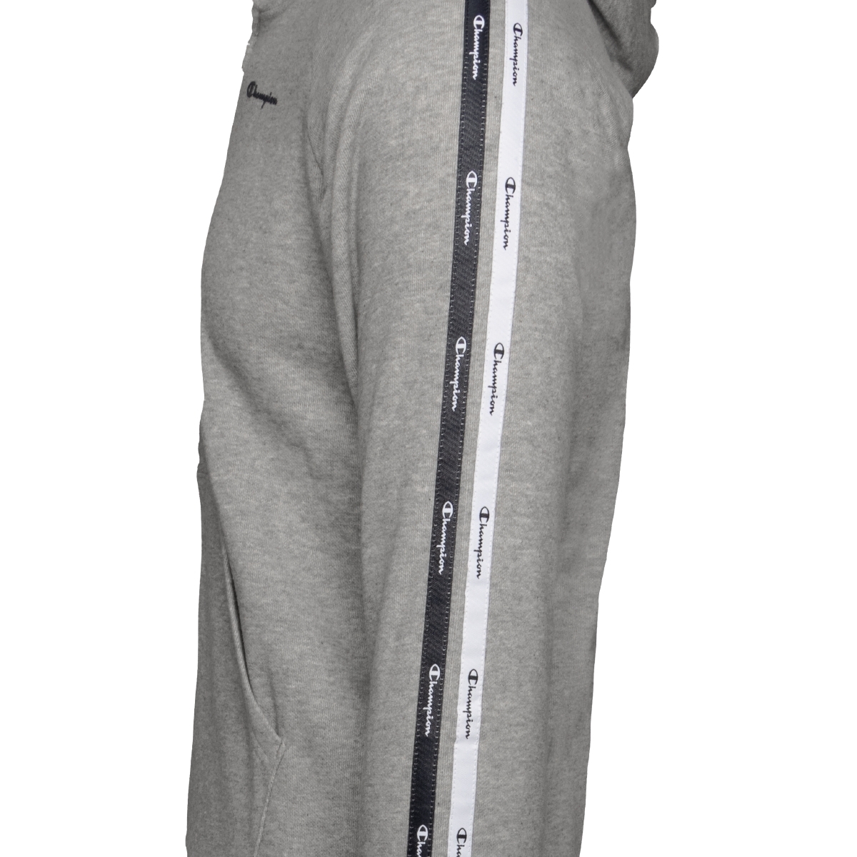 Champion Hooded Full Zip Sweatjacke grau