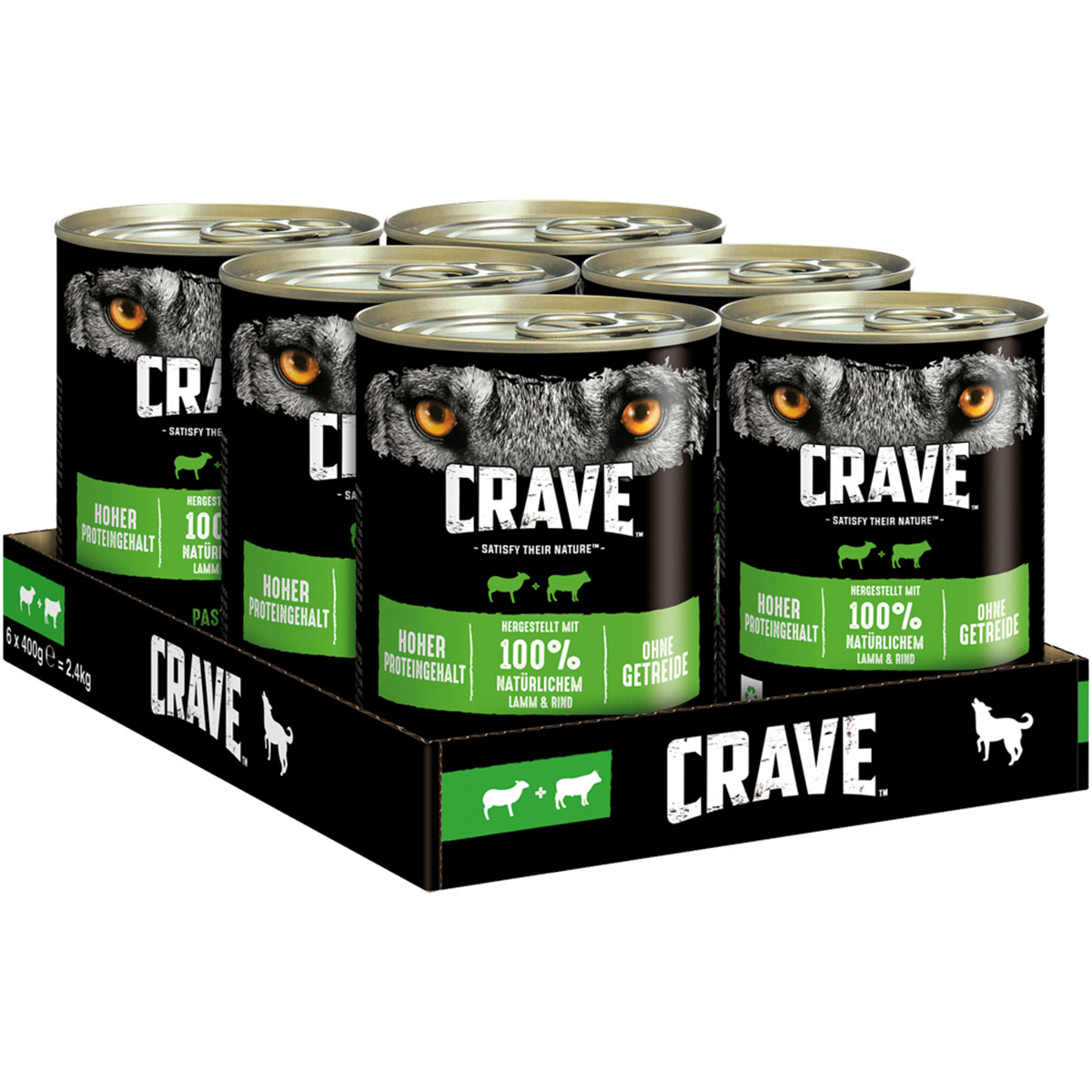CRAVE Dose mit Lamm und Rind günstig kaufen bei ZooRoyal