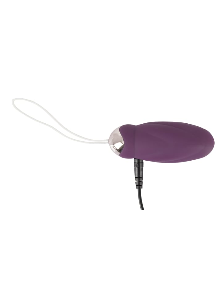 Javida Vibroei Rotating Love Ball in lila günstig kaufen 18,5 cm