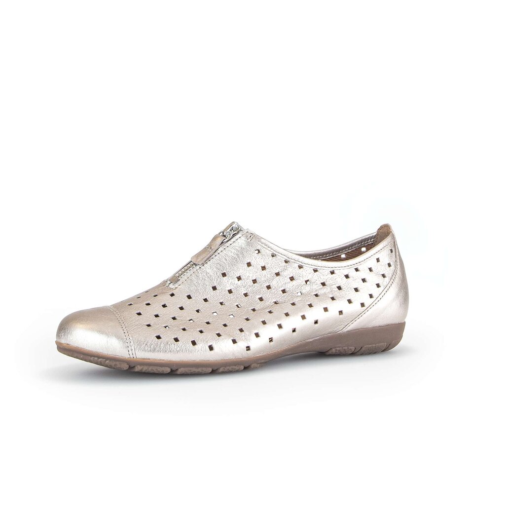 Gabor fashion Sportliche Ballerina gold