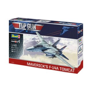 Top Gun Modellbausatz 1/48 Maverick´s F-14A Tomcat 40 cm
