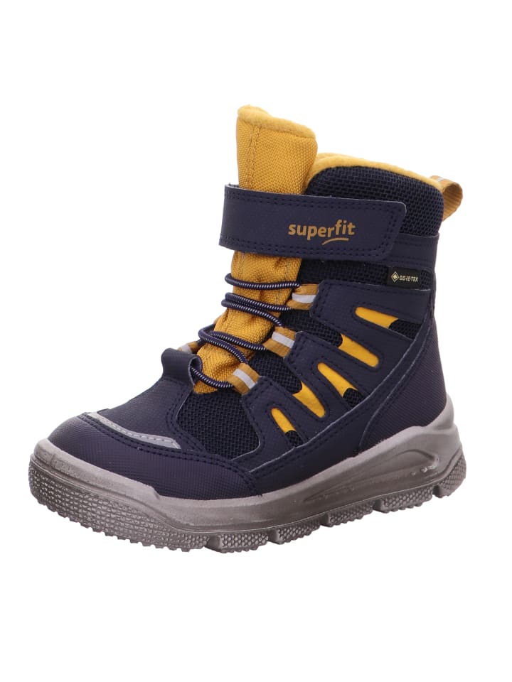 superfit Winterstiefel MARS in Blau/Gelb günstig kaufen
