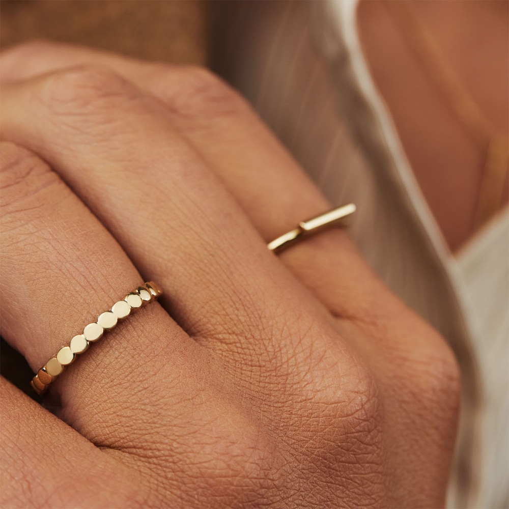 Isabel Bernard Le Marais Bague - Or 585 / Or 14 carats Bague