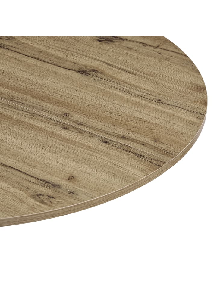 B&D Home Esstisch NOA in Natureiche - (B)110 x (H)76 x (T)110 cm günstig kaufen onesize