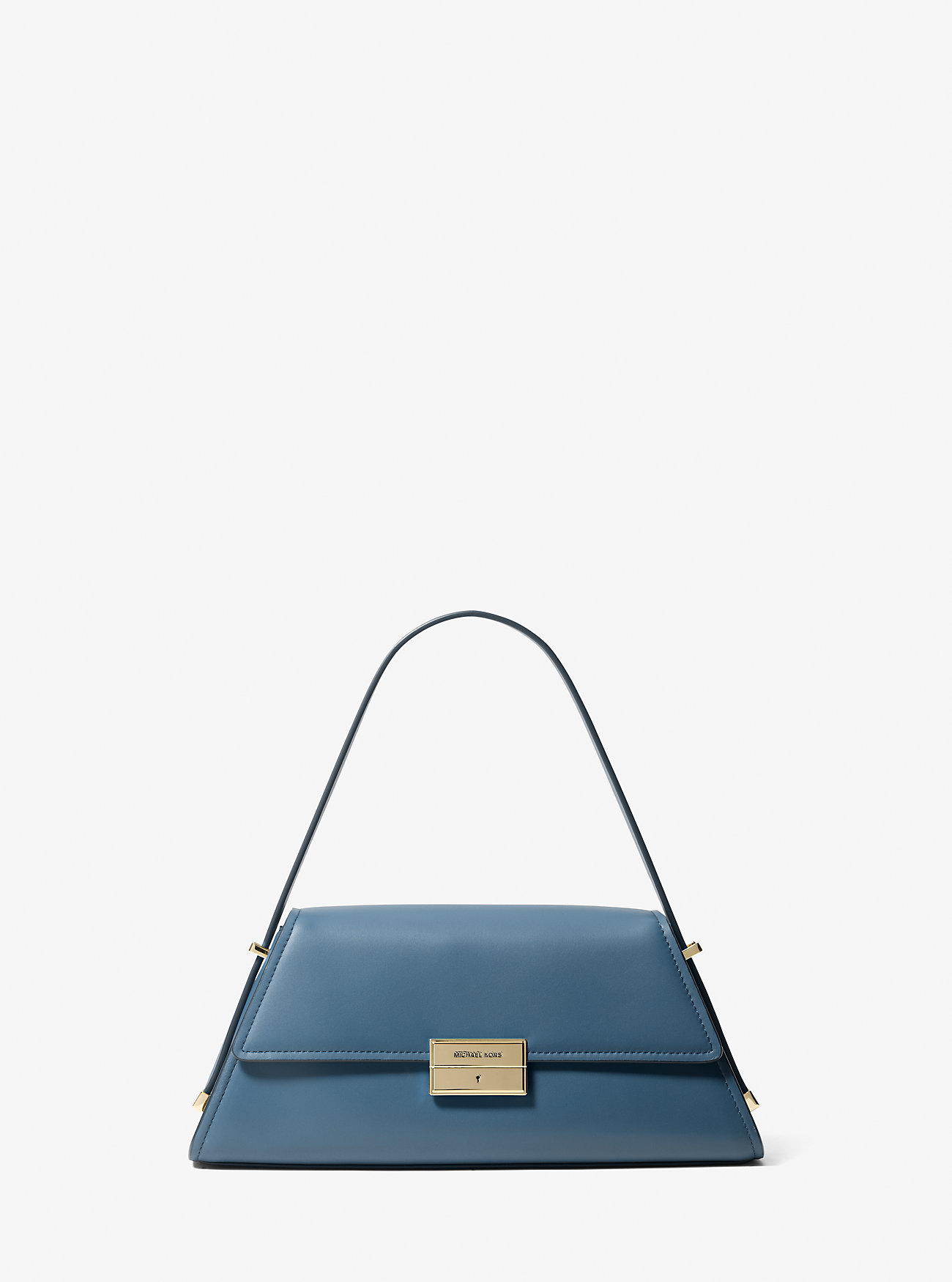 Ludlow Medium Skinnveske – DK CHAMBRAY