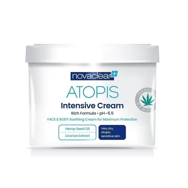 Atopis Intensiv Fugtighedscreme, 500 ml