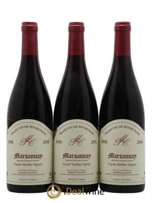 Marsannay Vieilles Vignes Domaine Coilotte 2006 - Lot de 3 Bouteilles