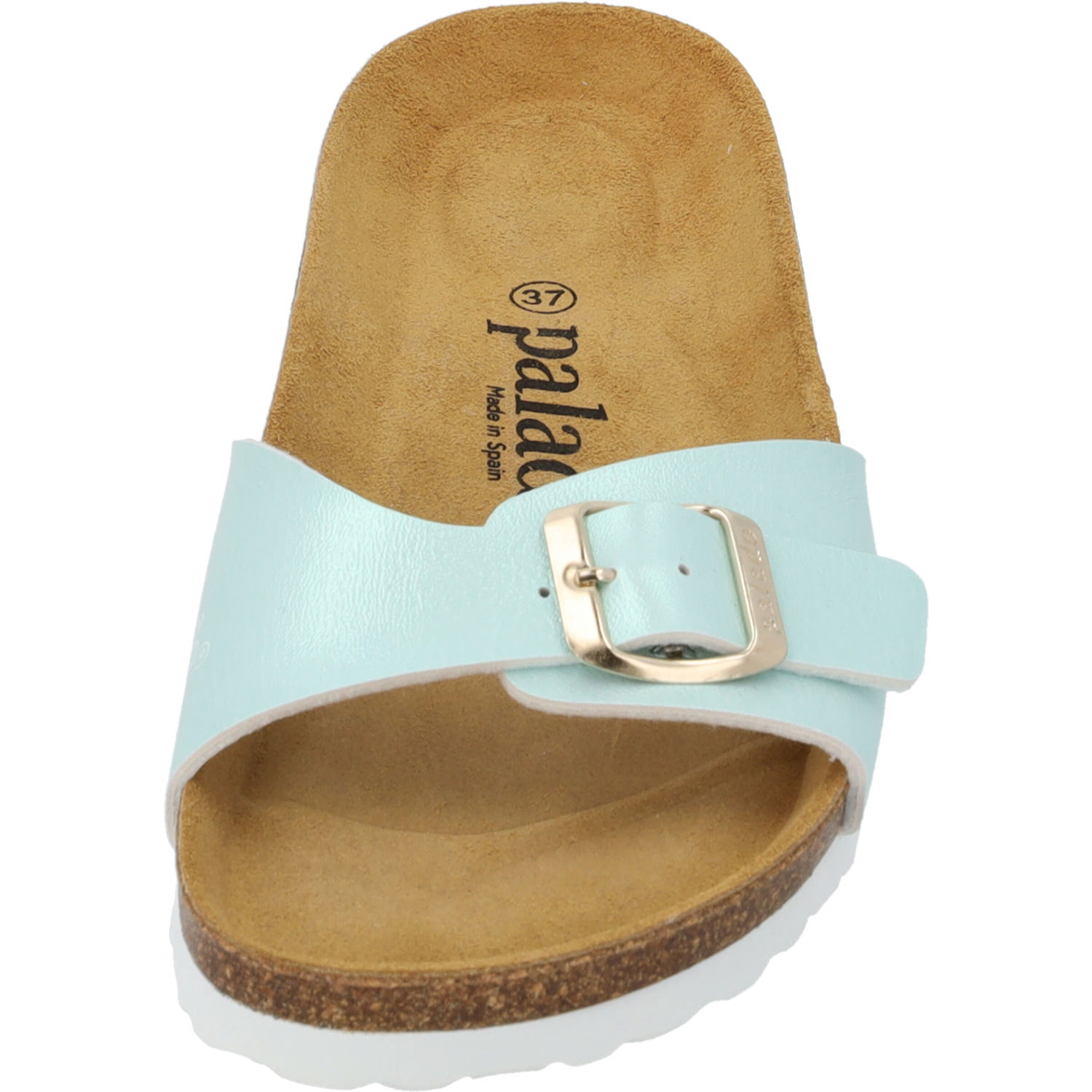 Palado Malta Metallic, Pantoletten, Damen, Türkis