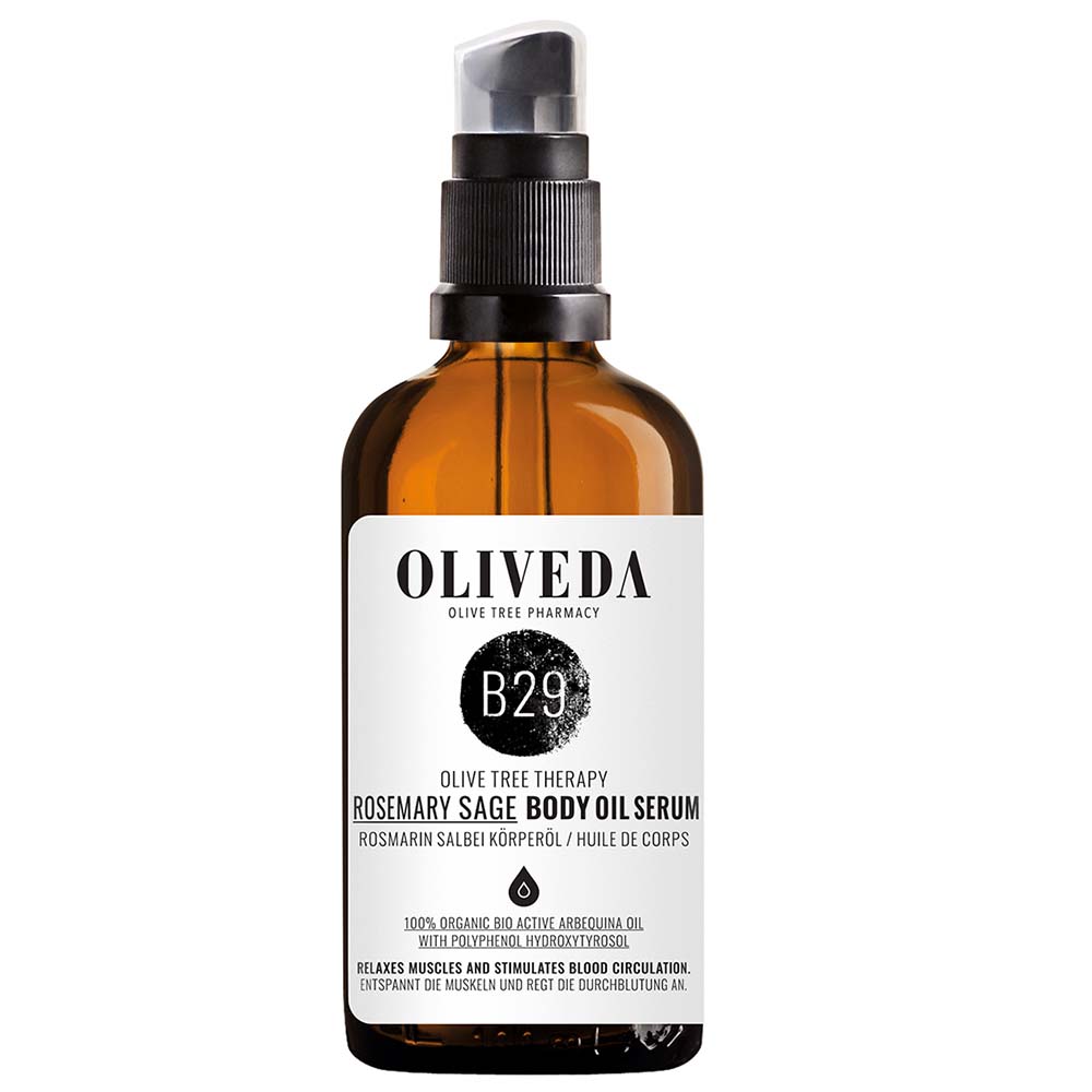 Oliveda Körperöl Rosmarin Salbei Activating 100 ml