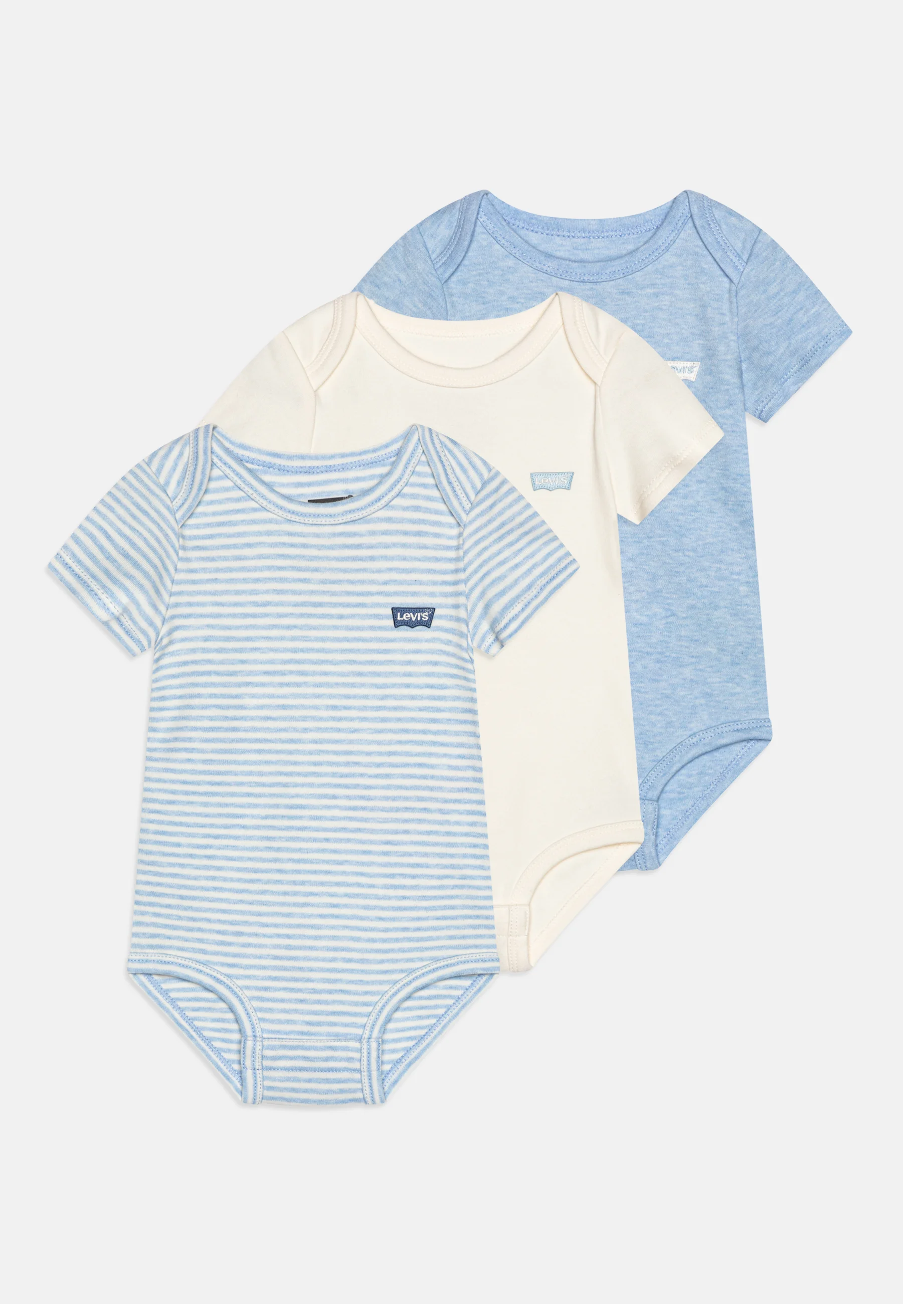 Levi's® BODYSUIT UNISEX PACK DE 3 - Body