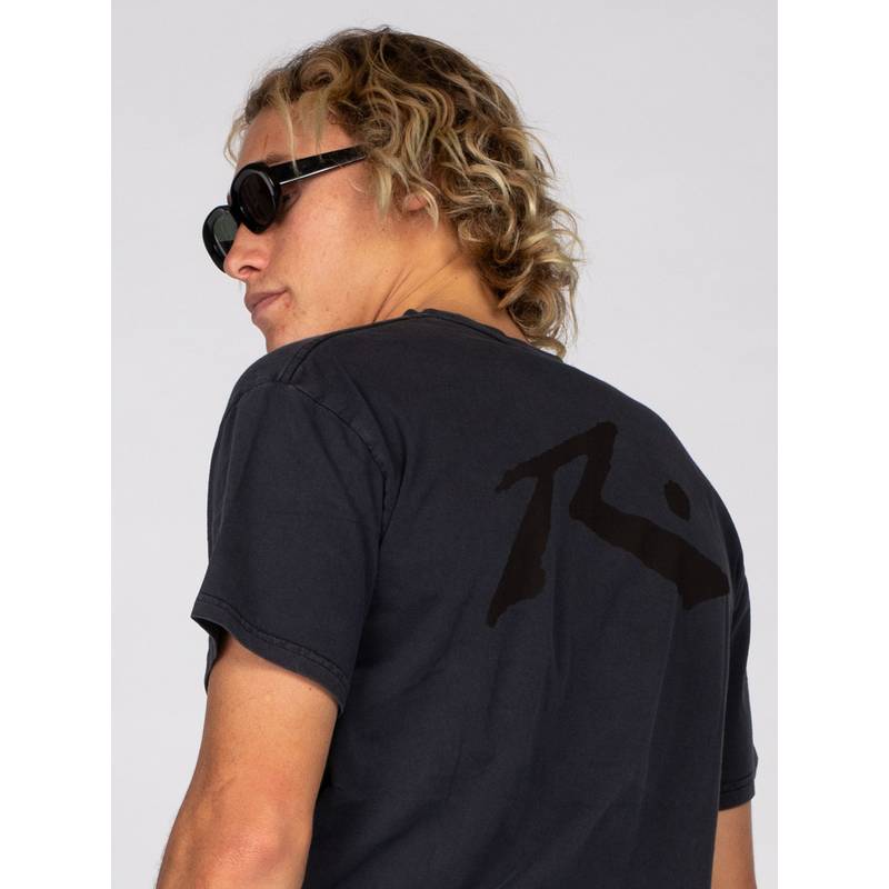 RUSTY COMP WASH SHORT SLEEVE TEE T-Shirt Herren