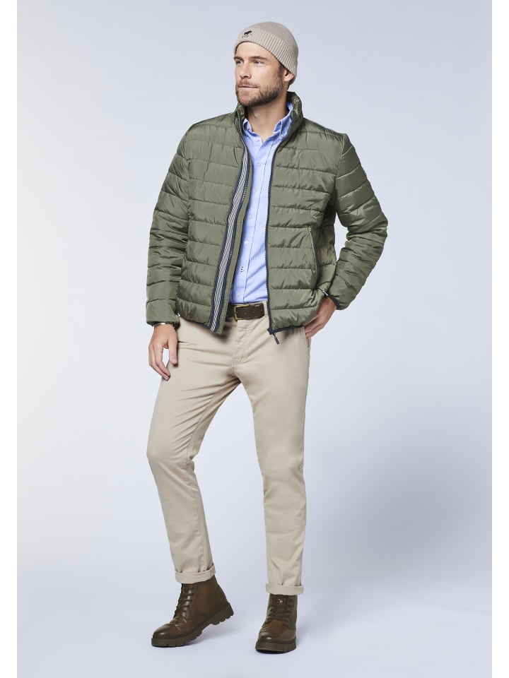 Polo Sylt Jacke in Grün günstig kaufen