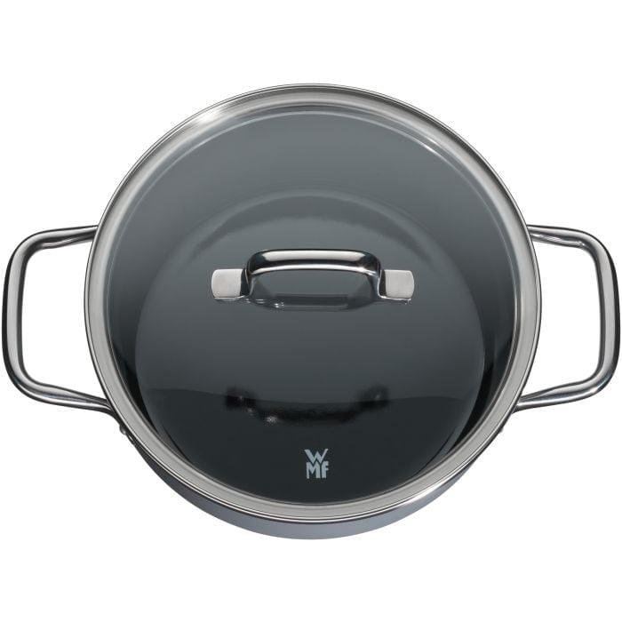 WMF Fusiontec Essential Topf-Set, 3-teilig, Blueberry