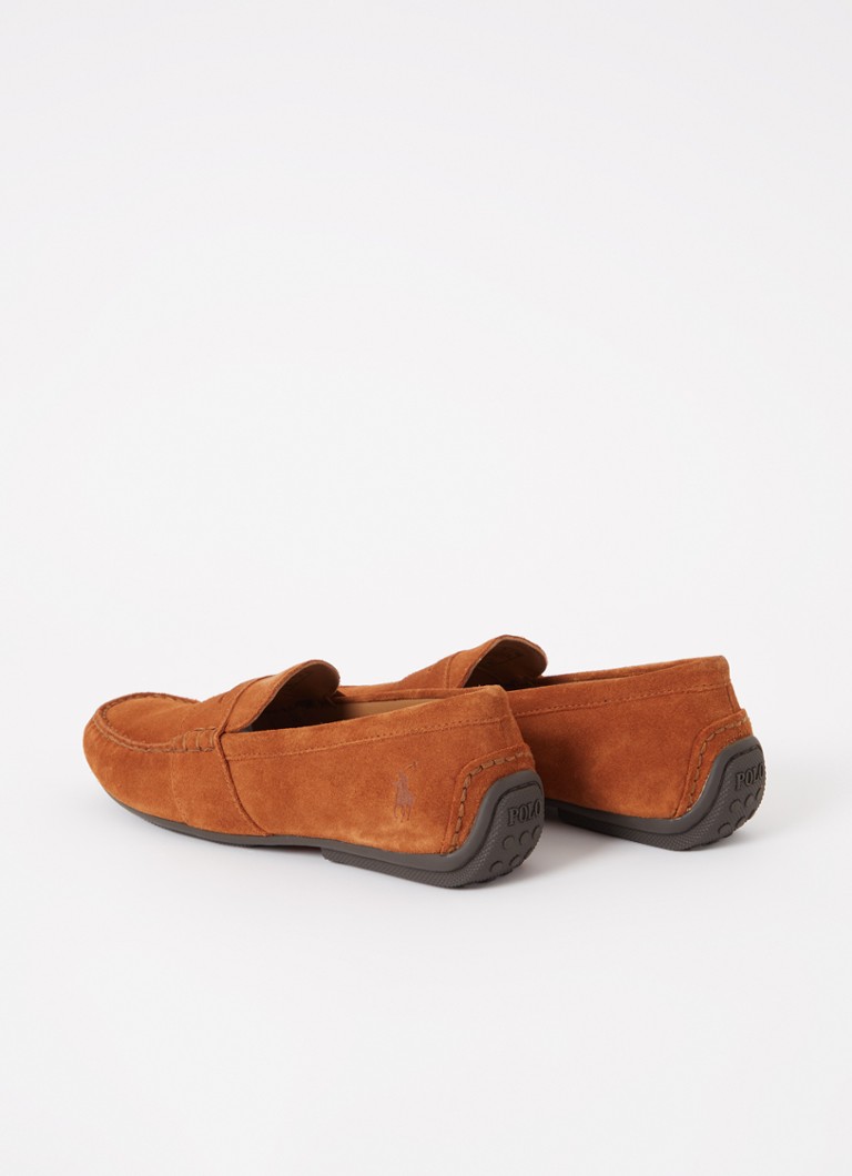 Mocassim de camurça Ralph Lauren Reynold