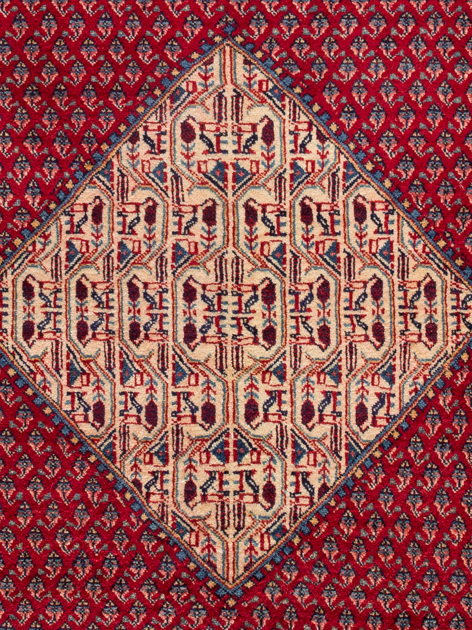 Sarough Mir ca. 218 x 318 cm, Unikat / Einzelstück