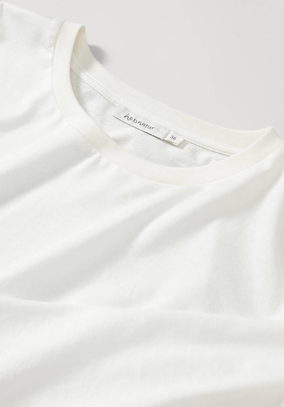 Langarm-Shirt aus reiner Bio-Baumwolle