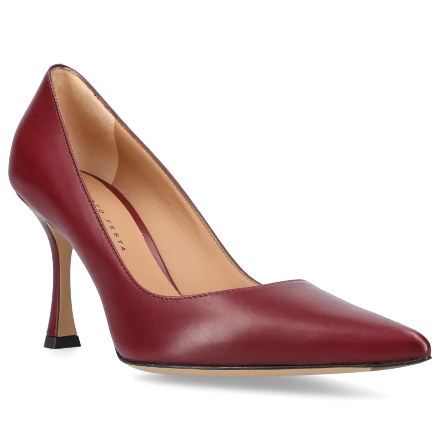 Roberto Festa - Pumps LORY Kalbsleder - rot