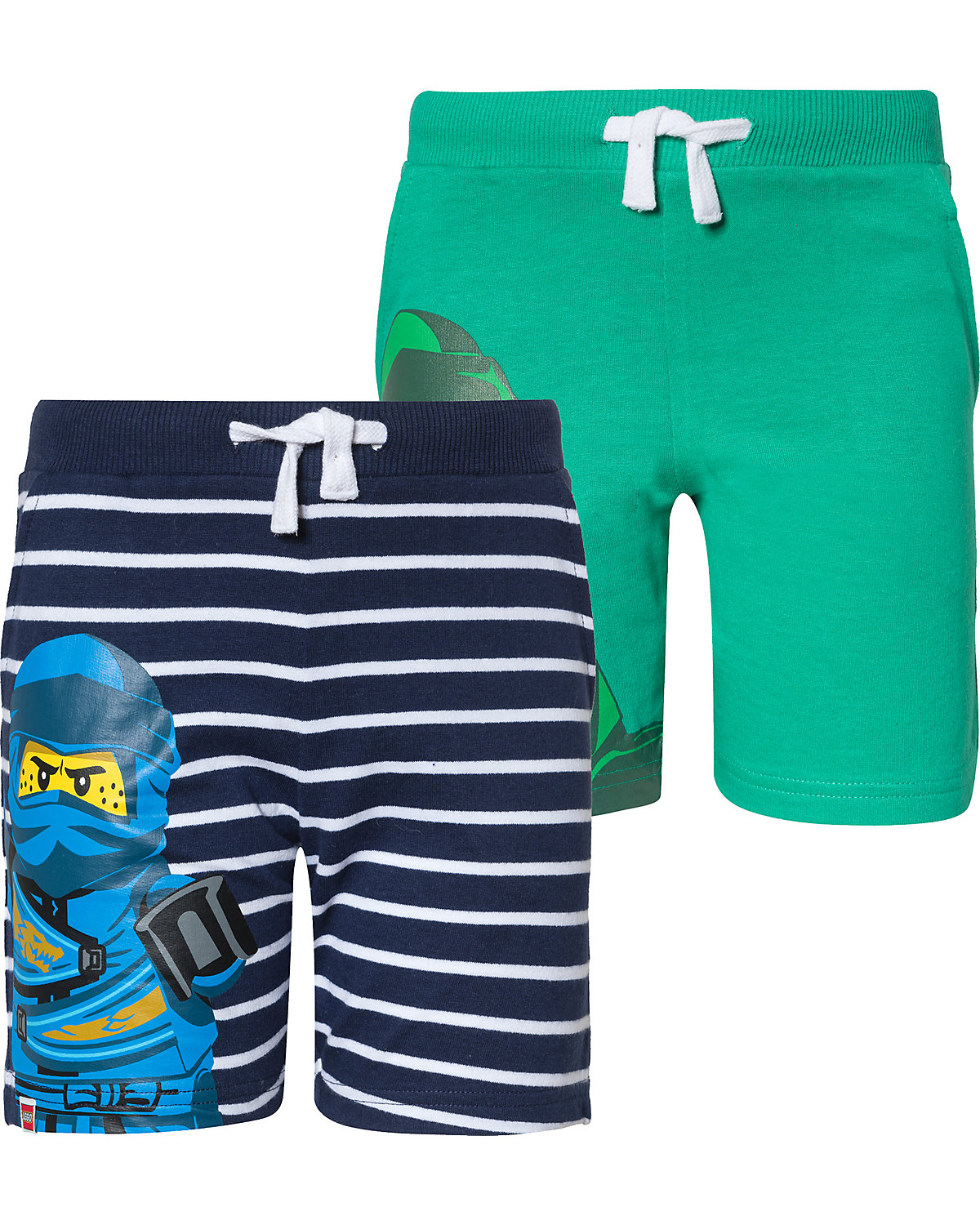 LEGO Ninjago Sweatshorts Doppelpack für Jungen