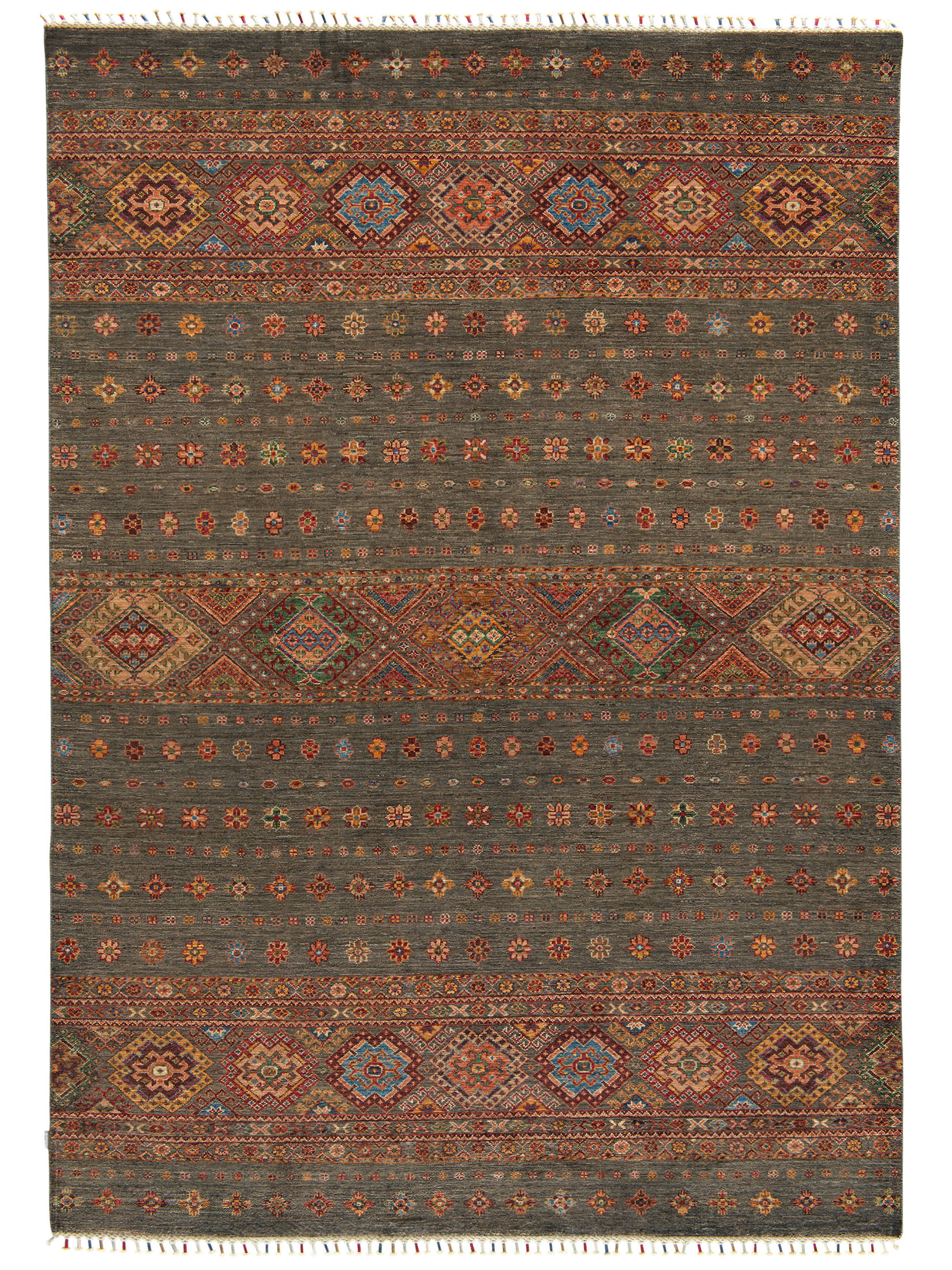 Chobi Schal ca. 175 x 246 cm, Unikat / Einzelstück