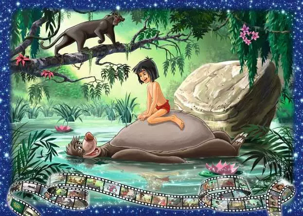 Puzzle 1000 Teile - The Jungle Book