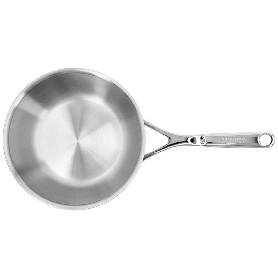 Sauteuse konisch 22 cm, 18/10 Edelstahl
