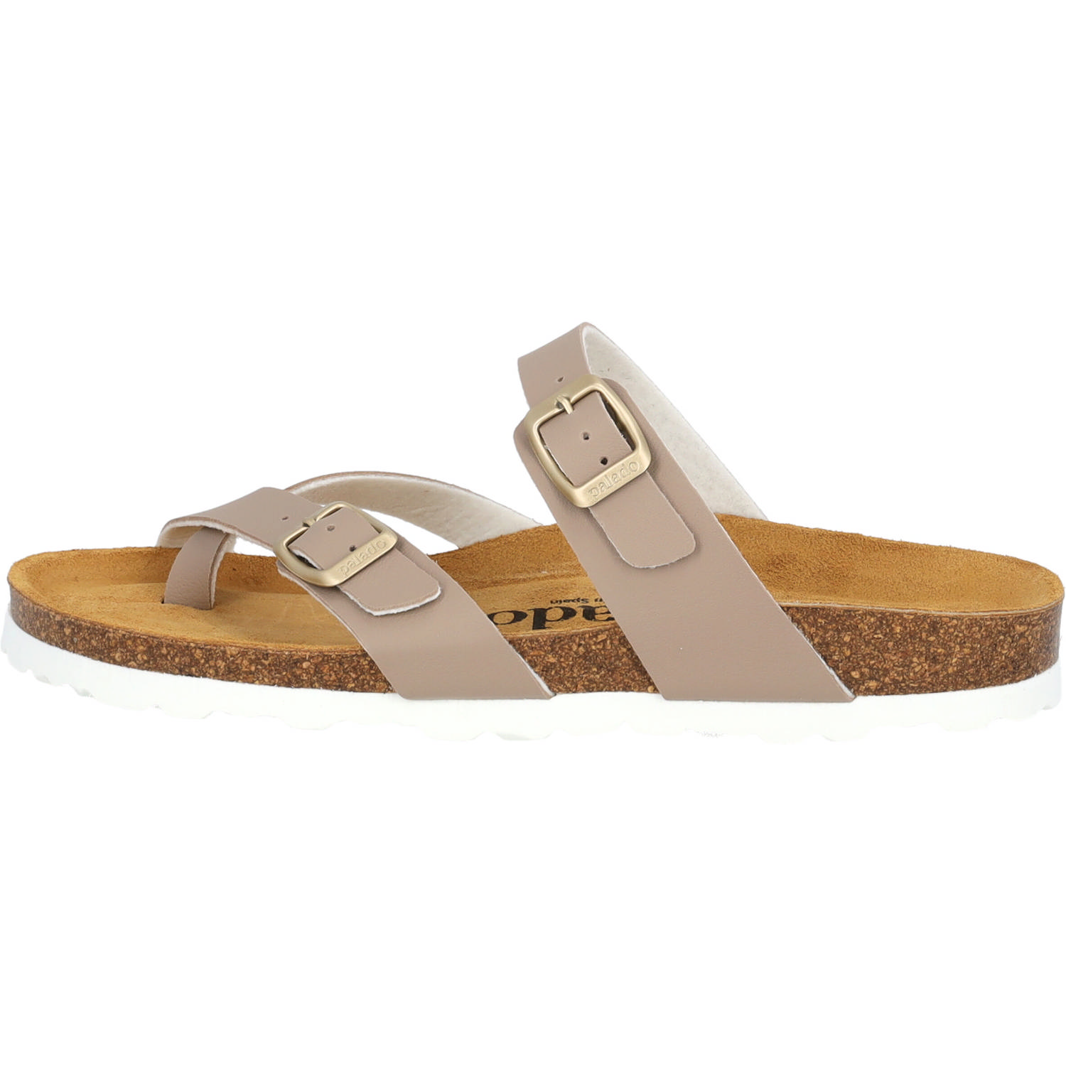 Palado Cres Matt, Pantoletten, Damen, Taupe