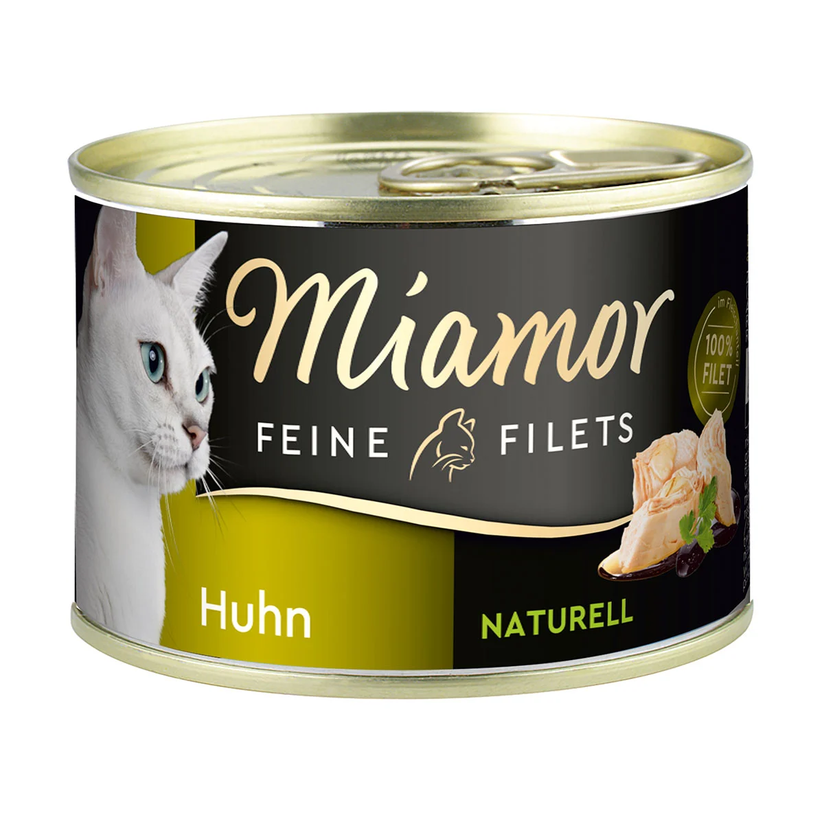 Miamor Feine Filets Naturelle Huhn 156g Dose kaufen